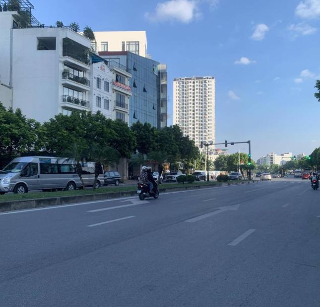 bán mảnh đất mặt phố Hồng Tiến, 89.1m mặt tiền 6.25m, 1 mặt phố 1 mặt ngõ, full thổ cư