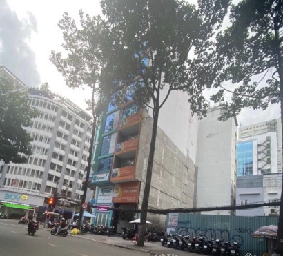 Cho thuê tòa nhà văn phòng mới 100%,  116-118-120 -122 - 124 Nguyễn Công Trứ, Quận 1, DT 20x 18m
