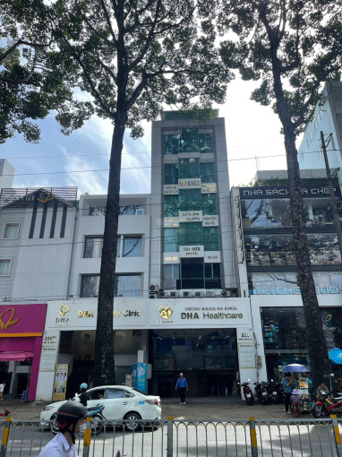 Kẹt tiền bán gấp nhà MT Nguyễn Thiện Thuật Phường 5 Quận 3 - DT 6.5x25m - HDT 250tr/th