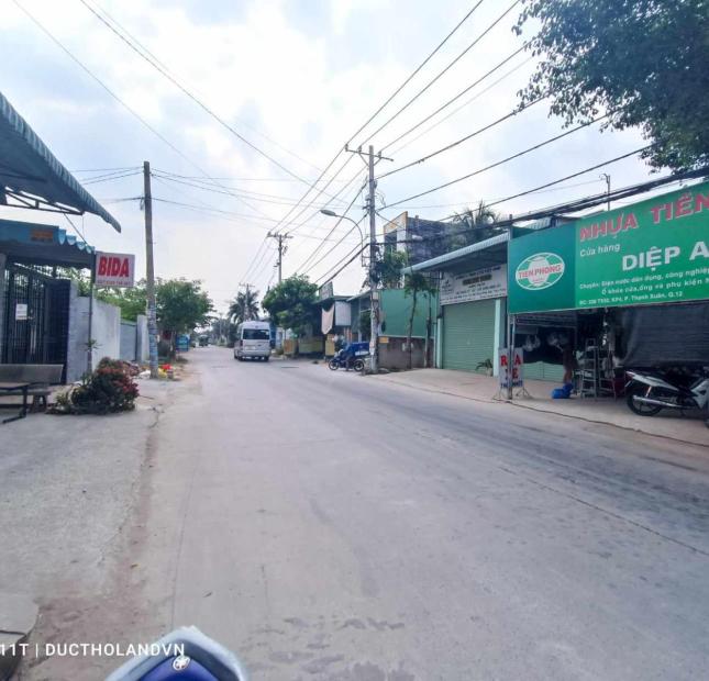 Bán GẤP đất thổ giá đầu tư rẻ như đất nông nghiệp, 600m2 chỉ nhỉnh 10tr/m2, HXH Thạnh Xuân, Quận 12