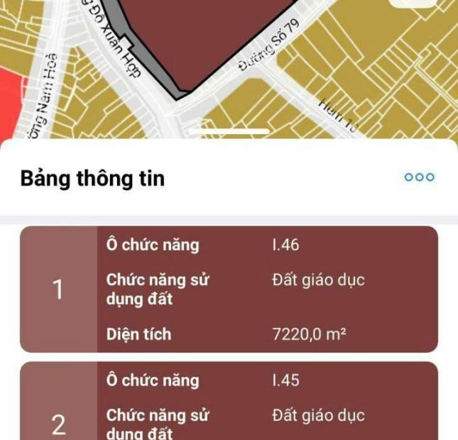 1,2HA ĐẤT GIÁO DỤC, ĐỖ XUÂN HỢP, THỦ ĐỨC, 700 TỶ
