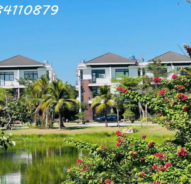 BIỆT THỰ SÂN VƯỜN HÓC MÔN, 1 TRỆT, 2 LẦU, 2,7 TỶ