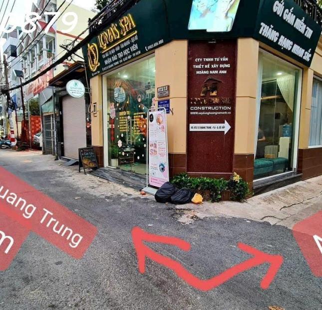 NHÀ QUANG TRUNG, GV, 44M2, 1 TRỆT, 2 LẦU, 3PN, 5,5 TỶ