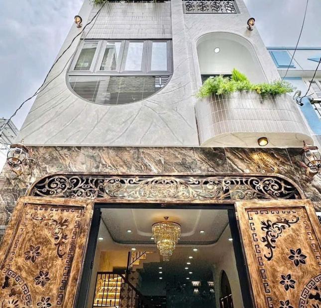 NHÀ QUANG TRUNG, GV, 44M2, 1 TRỆT, 2 LẦU, 3PN, 5,5 TỶ