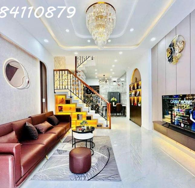 NHÀ QUANG TRUNG, GV, 44M2, 1 TRỆT, 2 LẦU, 3PN, 5,5 TỶ
