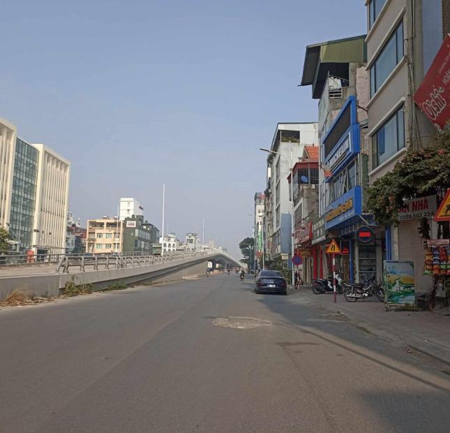 Bán đất mặt phố Hồng Tiến Gần 90m2, MT 6m, Giá 23.5 tỷ, Kinh doanh đỉnh, vỉa hè. 
