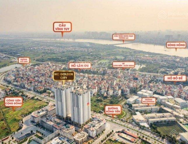 Hot! Chính chủ nhượng lại căn góc 3PN 120m2 HC Golden City view Sông Hồng full nội thất chỉ 6,6 tỷ