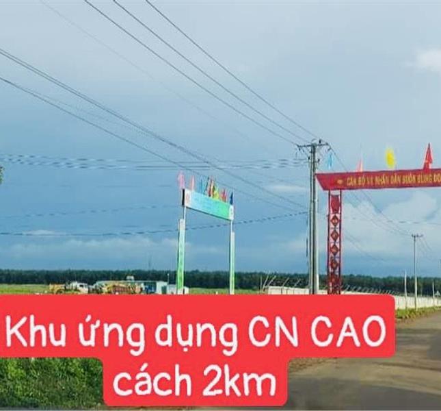 Đất Thổ CưCư Dlê Mnông, Cư Mgar, Đắk Lắk 200m2 Chir 250tr