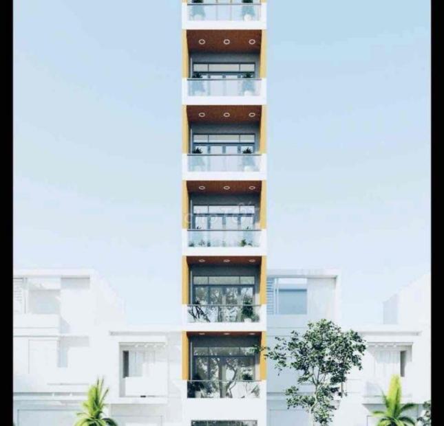 Cho thuê nhà mặt tiền Nguyễn Thái Sơn P4 Gò Vấp 6 tầng thang máy mới đẹp