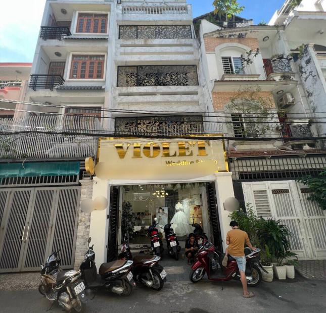 Nhà bán 4 tầng, hẻm xe hơi đường Phan Huy Ích, P 15 , Q. Tân Bình, dt 77 m² giá 8,5 tỷ