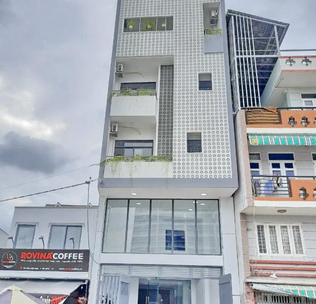 Cho thuê căn hộ dịch vụ full nội thất MT đường D1, Phường Tân Hưng, Quận 7.