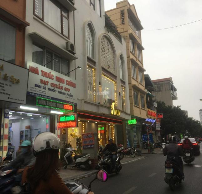 Cho thuê nhà 123 Lê Lợi, Nguyễn Trãi, Hà Đông. Khu phố cổ đông đúc nhất Hà Đông