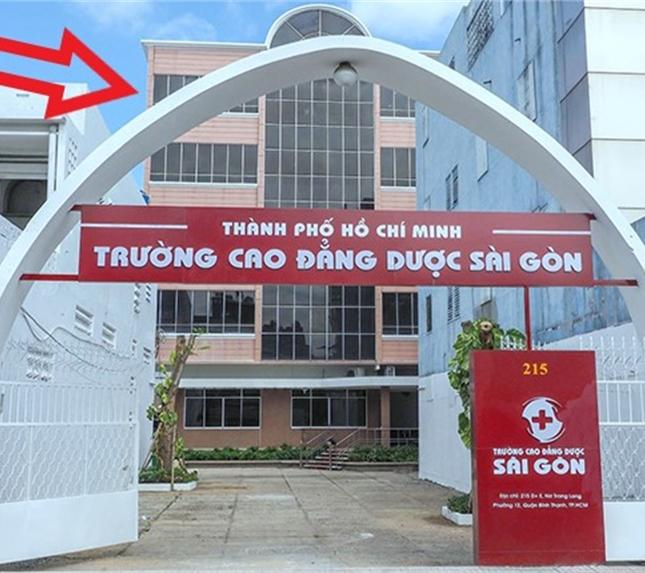 CHỦ NHÀ CHÍNH THỨC MỞ BÁN MẶT TIỀN VÀNG 215 E - 215D NƠ TRANG LONG Quận Bình Thạnh