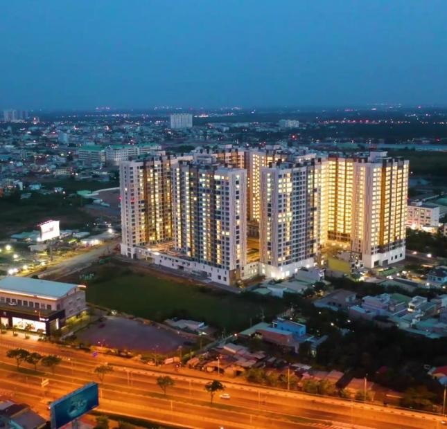 Thanh toán 150tr sở hữu căn hộ 63m2 2pn mặt tiền Võ Văn Kiệt