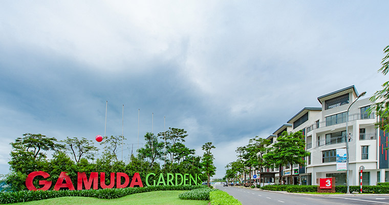 4 điều bạn cần phải biết về dự án Gamuda Gardens