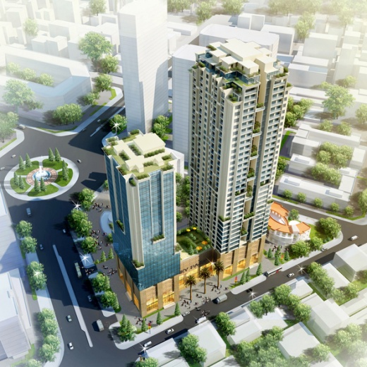 Hệ thống phòng cháy chữa cháy hiện đại tiên tiến của Sky Park Residence