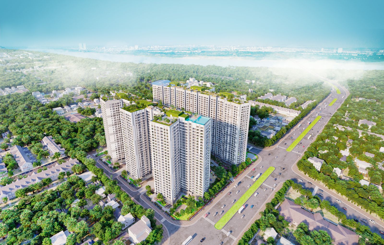 Mách bạn 1001 lý do nên đầu tư mua bán nhà đất vào dự án Long Thành Pearl Đồng Nai – “viên ngọc quý” giữa lòng thành phố.